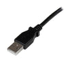 StarTech 2m USB 2.0 A to Right Angle B Cable - M/M
