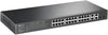 TP-Link Omada SL2428P network switch Managed L2 Fast Ethernet (10/100) Power over Ethernet (PoE) 1U Black