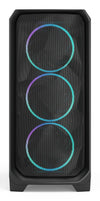 Fractal Design Meshify 3 Black RGB TG Light Tint
