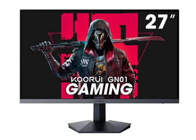 Koorui GN01 27" Full HD Gaming  monitor  1920 x 1080 pixels  Black
