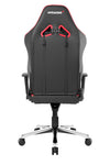 AKRacing MAX BK/RD PC gaming chair Upholstered padded seat Black, Red