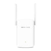 Mercusys AX1500 Wi-Fi 6 Range Extender Wi-Fi Range Extender | Dual-Band 1201 Mbps White