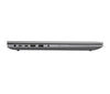 HP Zbook X G1i Data Science Intel Core Ultra 7 265H Mobile workstation 40.6 cm (16") WUXGA 32 GB DDR5-SDRAM 1 TB SSD Wi-Fi 7 (802.11be) Windows 11 Pro AI PC Silver