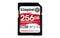 Kingston Technology 256GB Canvas React Plus SDXC UHS-II 280R/150W U3 V60 for Full HD/4K