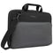Targus Work-in Essentials notebook case 35.6 cm (14") Briefcase Black, Grey