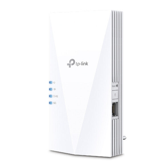 TP-LINK AX1500 Wi-Fi Range Extender Wi-Fi Range Extender | Dual-Band 1500 Mbit/s White