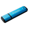 Kingston Technology IronKey VP50 USB flash drive 16 GB USB Type-C 3.2 Gen 1 (3.1 Gen 1) Black, Blue