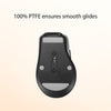 ASUS MD200 /BK mouse Ambidextrous RF Wireless + Bluetooth Optical 4200 DPI