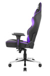 AKRacing Masters Series Max Gaming armchair Upholstered padded seat Black, Violet