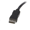 StarTech.com 6ft (1.8m) DisplayPort to DVI Cable - DisplayPort to DVI Adapter Cable 1080p Video - DisplayPort to DVI-D Cable Single Link - DP to DVI Monitor Cable - DP 1.2 to DVI Converter