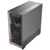 Antec FLUX PRO EUV ARGB Full Tower PC Case Black, Wood | Liquid Cooling Support