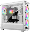be quiet! LIGHT LOOP 360mm AIO Liquid Cooler | 360mm 61.8 CFM PWM RGB White