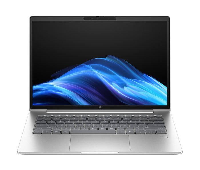 HP ProBook 4 G1ah Wolf Pro Security Edition AMD Ryzen™ 5 220 Laptop 35.6 cm (14") WUXGA 16 GB DDR5-SDRAM 512 GB SSD Wi-Fi 7 (802.11be) Windows 11 Pro AI PC Silver