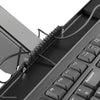 Neomounts desk mounted sit-stand workstation