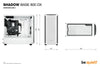 be quiet! Shadow Base 800 DX White ARGB Midi Tower PC Case White | Liquid Cooling Support