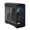 Fractal Design Torrent ARGB Tower PC Case Black | Liquid Cooling Support