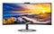 Philips 5000 series 34E1C5600HE/00 34" 4K Ultra HD Curved Monitor | 3440 x 1440 100Hz HDMI DP