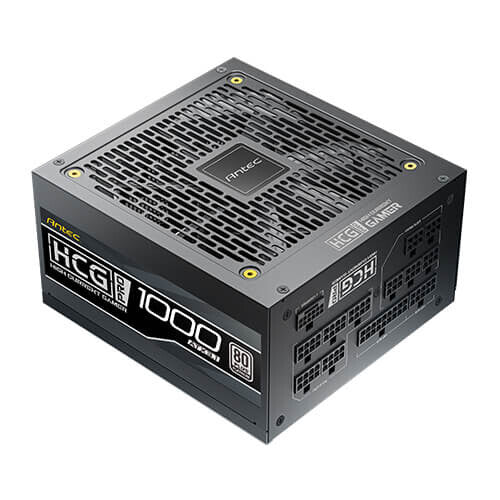 Antec HIGH CURRENT GAMER HCG1000 PRO P 1000W ATX Fully-Modular Power Supply Unit | 80 PLUS Platinum