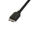 StarTech Slim Micro USB 3.0 Cable - M/M - 0.5m (20in)