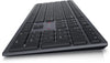 DELL KB900 Keyboard | Wireless, QWERTY, Graphite, Backlit