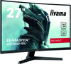 iiyama G-MASTER G2766HSU-B1 27" Full HD Curved Gaming Monitor | 1920 x 1080 165Hz 1ms HDMI DP
