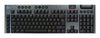 Logitech G G915 X LIGHTSPEED Mechanical Gaming Keyboard | Wired & Wireless, QWERTY, Full-size (100%), Black, Backlit