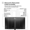 HP Series 5 Pro Series 524pm 24" Full HD Monitor | 1920 x 1080 100Hz USB-C HDMI DP