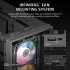 Corsair FRAME 4000D RS ARGB Midi Tower PC Case Black | Liquid Cooling Support
