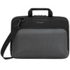 Targus Work-in Essentials notebook case 35.6 cm (14") Briefcase Black, Grey