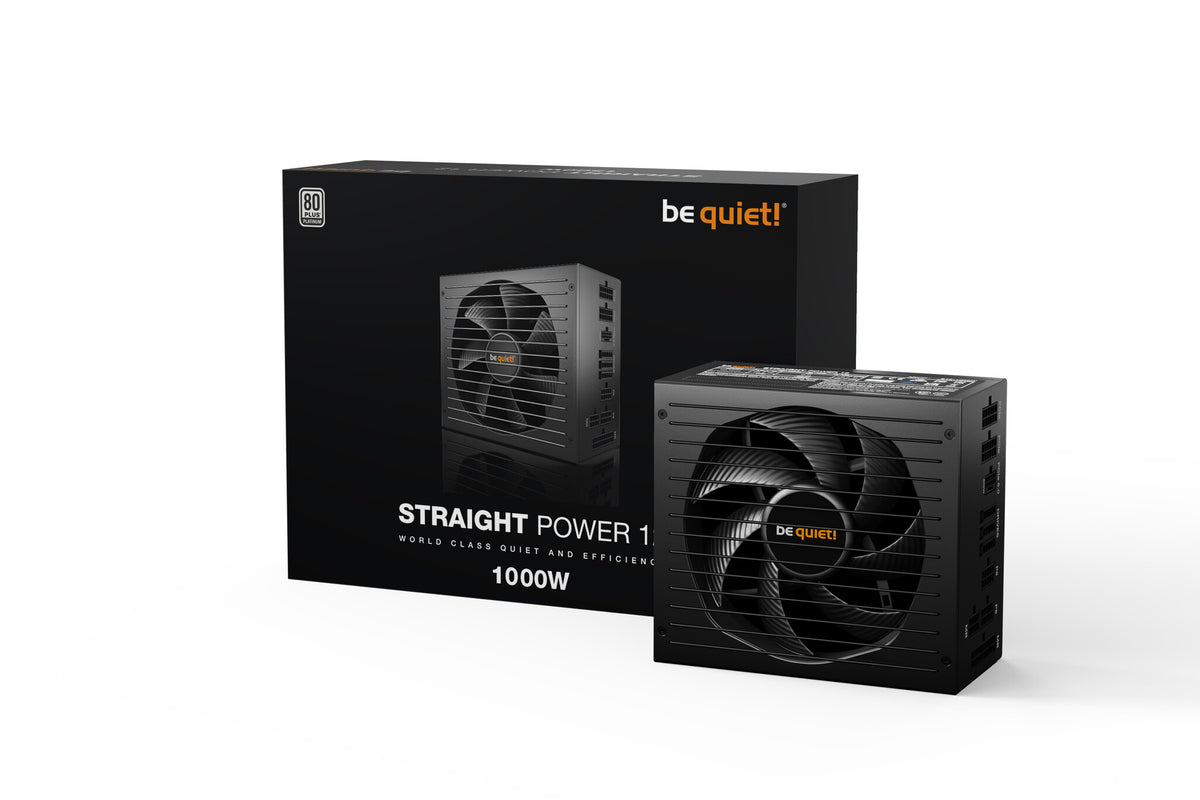 be quiet! BN338 1000W ATX Fully-Modular Power Supply Unit | 80 PLUS Platinum