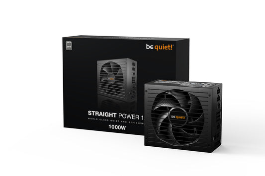 be quiet! BN338 1000W ATX Fully-Modular Power Supply Unit | 80 PLUS Platinum