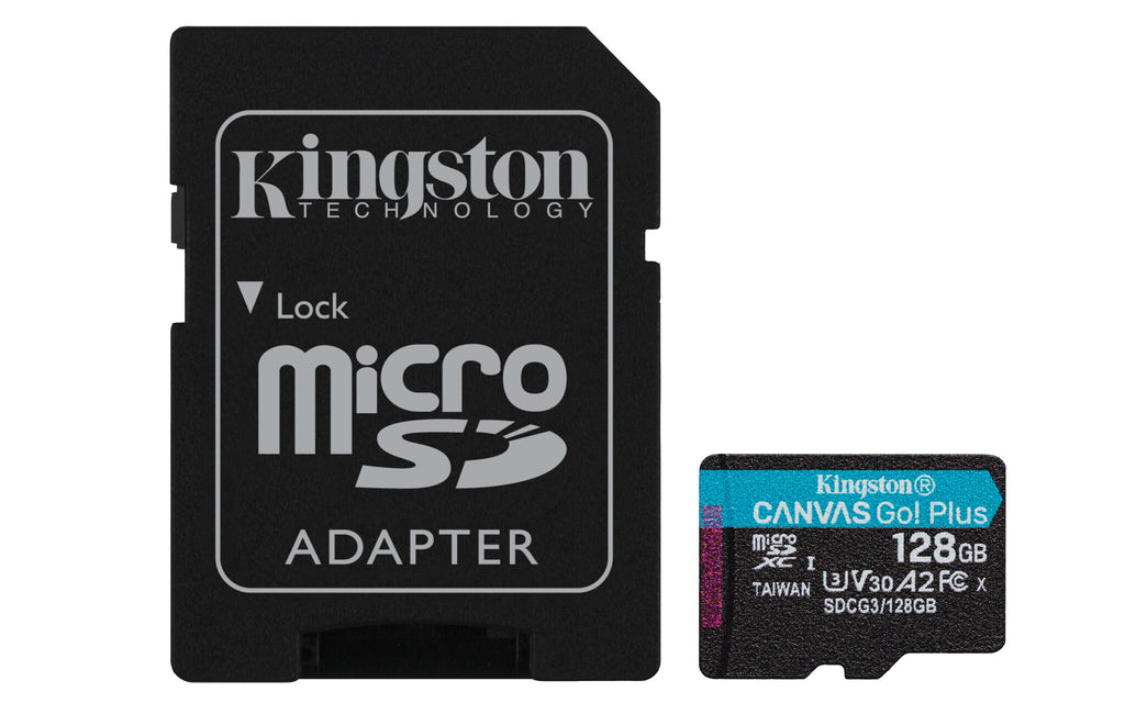 Technology Canvas Go Plus MicroSD UHS I Class 10