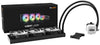 be quiet! Light Loop 360mm AIO Liquid Cooler | 360mm 61.8 CFM PWM RGB Black