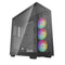 DeepCool CH780 ARGB Tower PC Case Black | Liquid Cooling Support