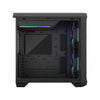 Fractal Design Torrent Compact ARGB Tower PC Case Black | Liquid Cooling Support