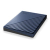 Western Digital WDBC3C0020BBL-WESN 2 TB Encrypted External HDD | USB 3.2  Black, Blue