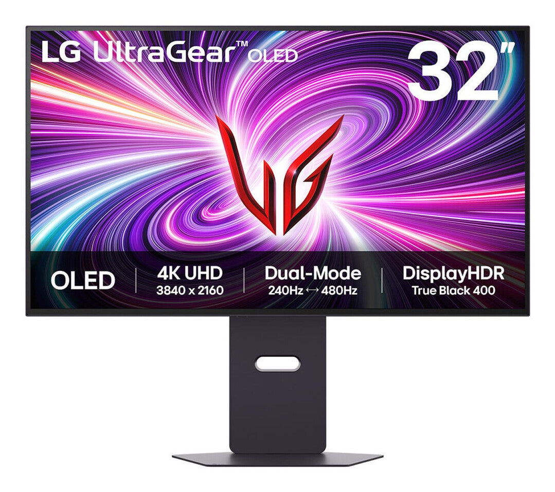 LG 32GS95UV-B 32" 4K Ultra HD Gaming Monitor | 3840 x 2160 240Hz HDMI DP