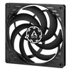ARCTIC P14 Slim Pressure-optimised Fan | 140mm 1800 RPM 52 CFM PWM Fluid Dynamic Bearing (FDB) Black