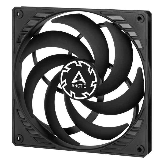 ARCTIC P14 Slim Pressure-optimised Fan | 140mm 1800 RPM 52 CFM PWM Fluid Dynamic Bearing (FDB) Black