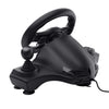 Trust GXT 289 Movi Black USB Steering wheel + Pedals Nintendo Switch, PlayStation 4, Xbox One S, Xbox One X, Xbox Series S, Xbox Series X