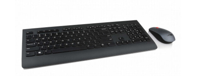 Lenovo 4X30H56828 Keyboard | Wireless, QWERTY, Black, Mouse Included