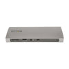 StarTech.com TB4CDOCKUE notebook dock/port replicator Wired Thunderbolt 4 Black, Grey