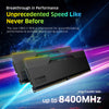 Klevv 32GB (2X16GB) 6000MHz CL30 DDR5 GAMING RAM MODULE 30-36-36-76 1.35V CRAS V RGB KIT