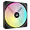 Corsair iCUE LINK QX140 2 Pack Case Fan | 140mm 2000 RPM 82.5 CFM PWM RGB Magnetic levitation bearing Black