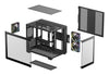 DeepCool CG330 3F Tower Black