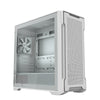 Gigabyte C102 GLASS RGB Midi Tower PC Case White | Liquid Cooling Support