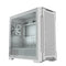 Gigabyte C102 GLASS RGB Midi Tower PC Case White | Liquid Cooling Support