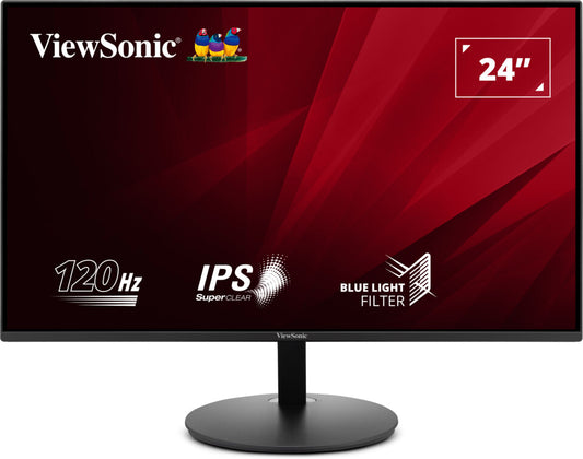 Viewsonic VA 24" Full HD Monitor w/Fast 1ms Response 24" Full HD Monitor | 1920 x 1080
