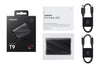 Samsung MU-PG2T0B 2 TB Portable SSD | USB 3.2 Gen 2 Black