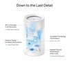 TP-LINK BE19000 Tri-Band Whole Home Mesh WiFi 7 System Tri-band Mesh System | 2-Pack, White